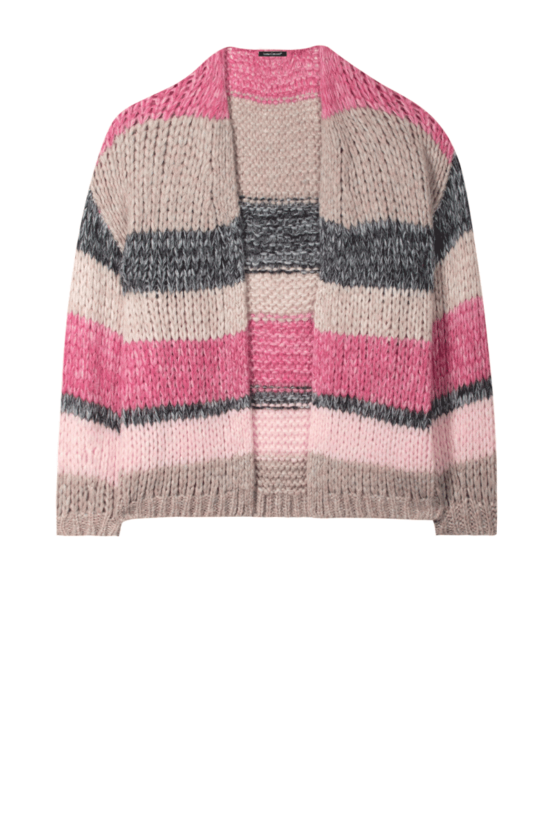 Cardigan in Grobstrick-Optik von LUISA CERANO
